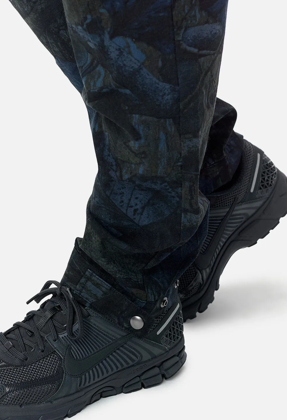 Panorama Cargo Pants / Tree Camo Navy