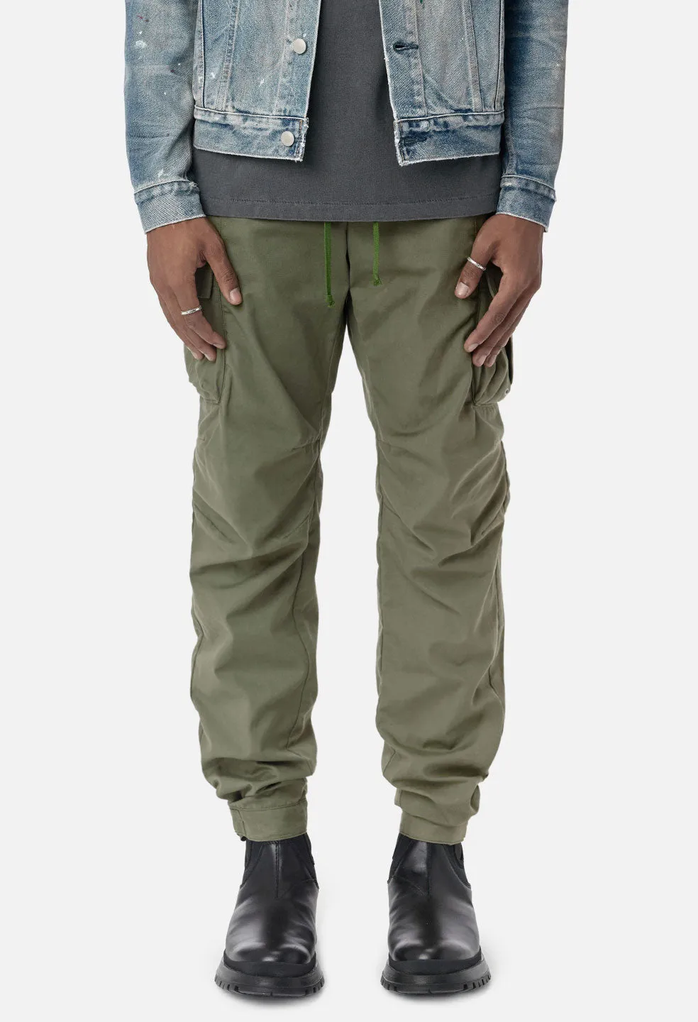 Panorama Cargo Pants / Olive