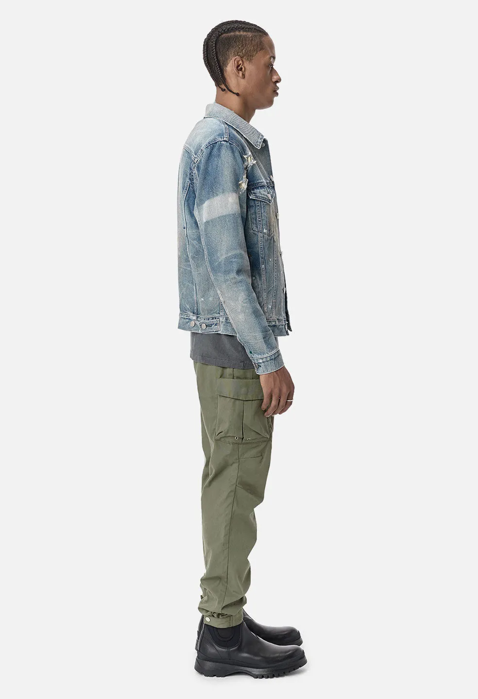 Panorama Cargo Pants / Olive