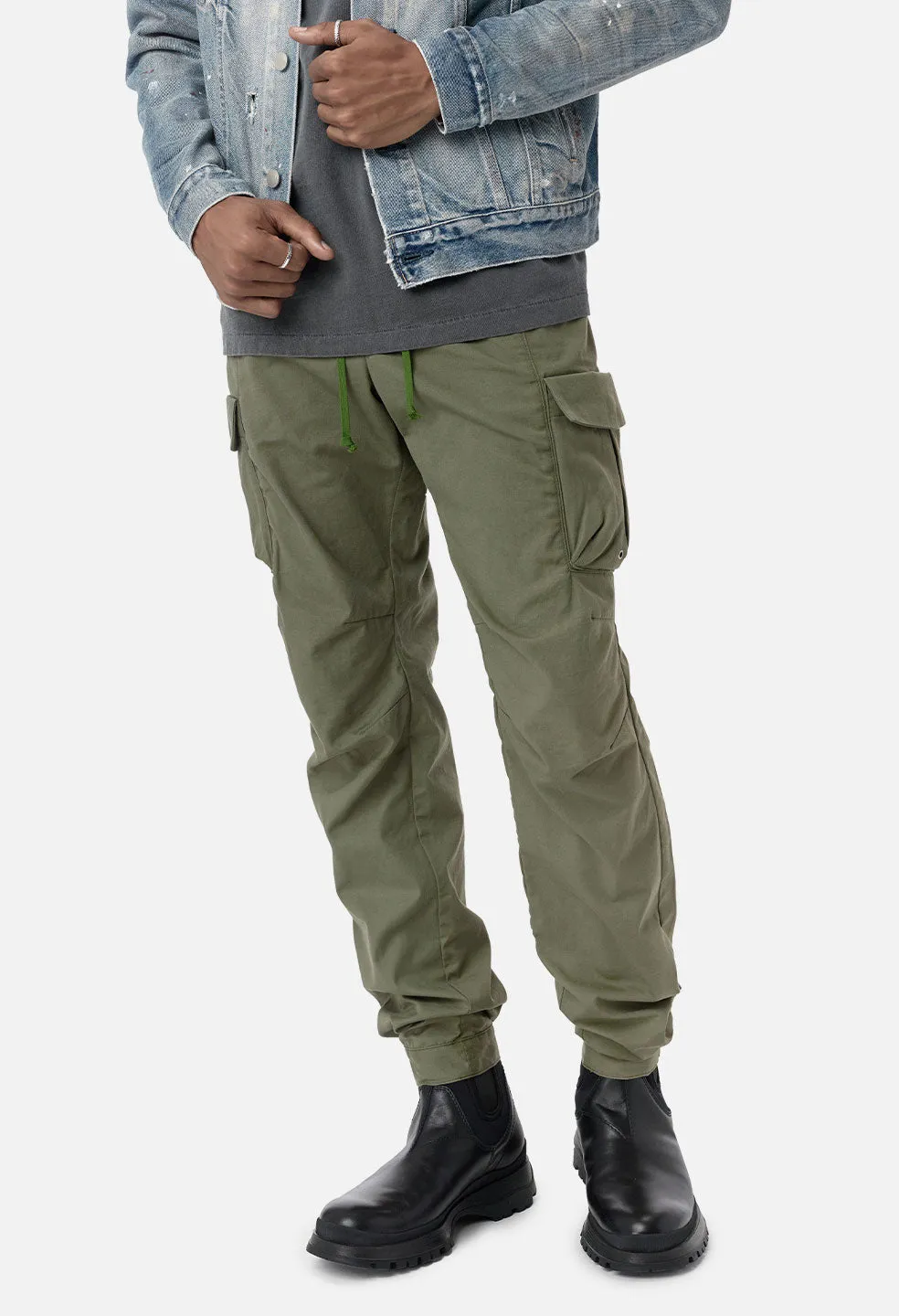 Panorama Cargo Pants / Olive