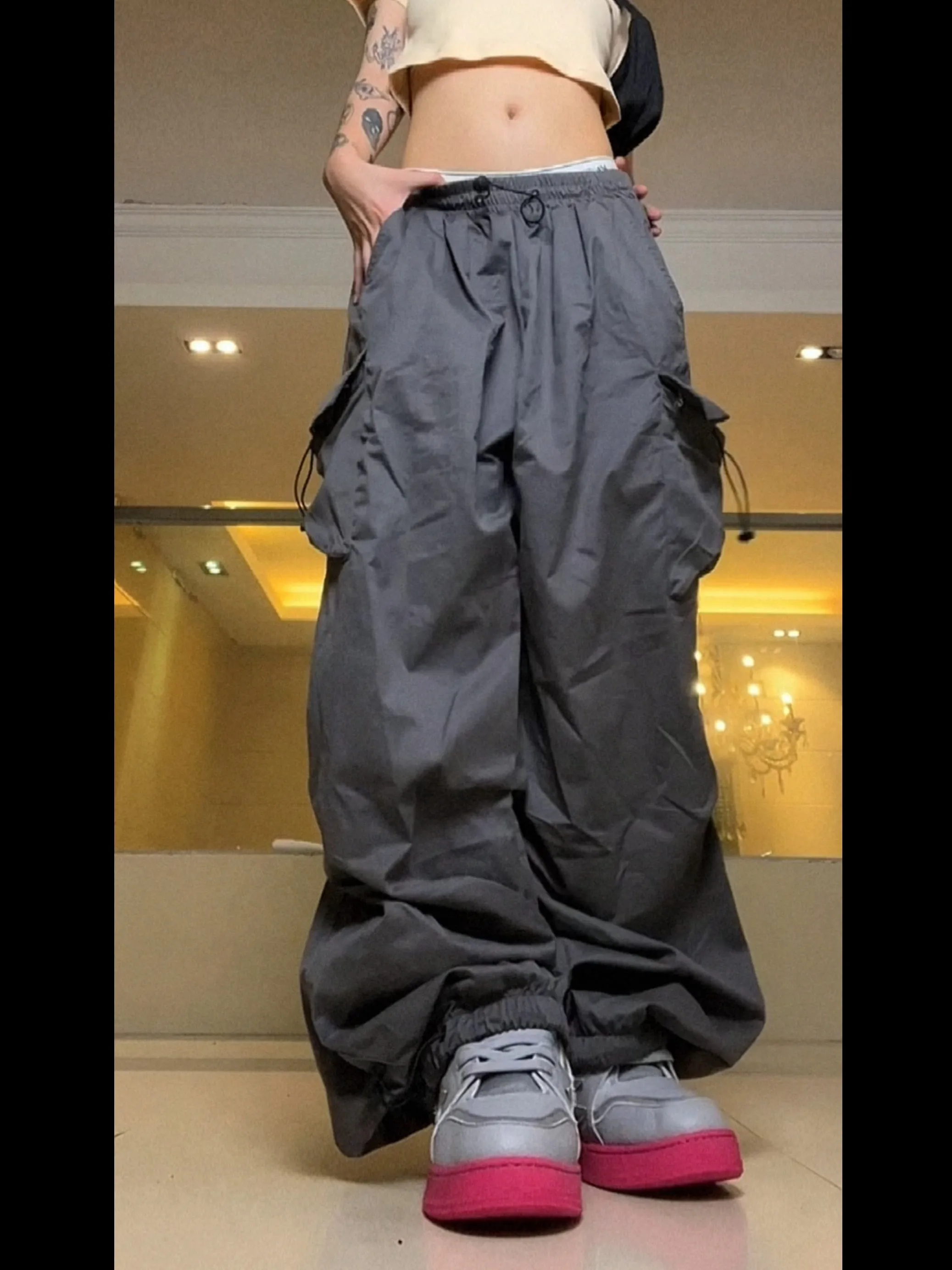 Parachute Cargo Pants