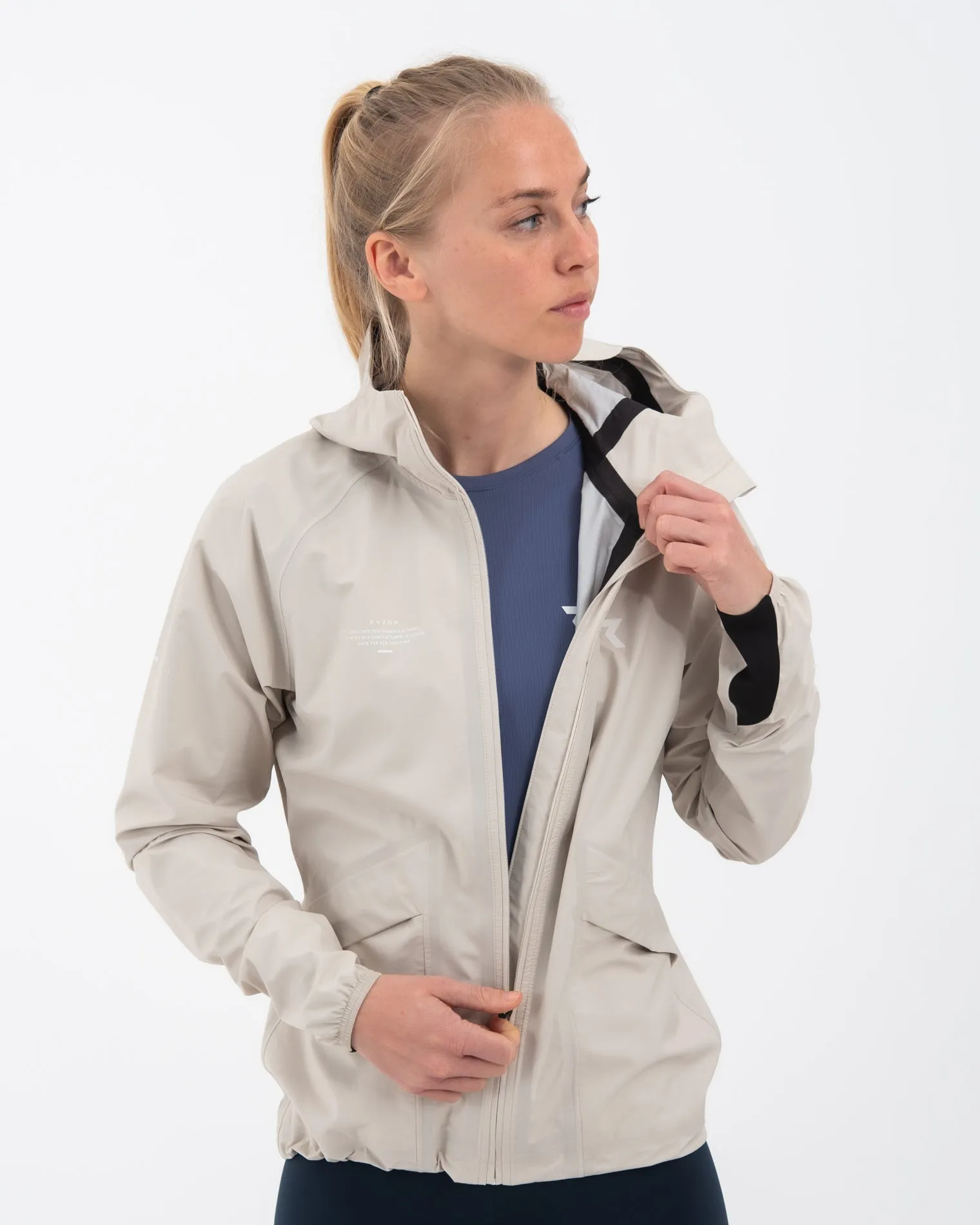 Phantom Athletic Rain Jacket Women