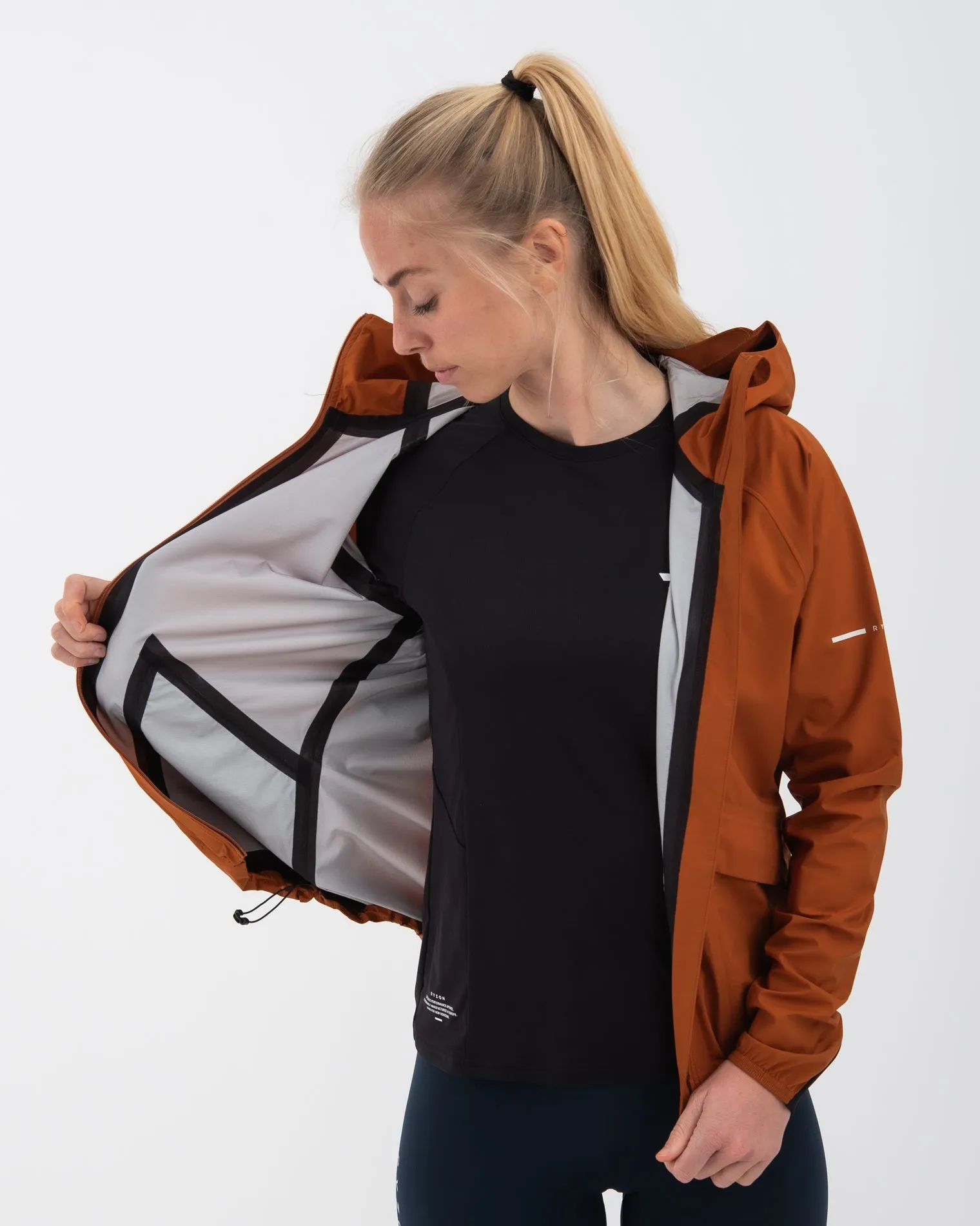 Phantom Athletic Rain Jacket Women