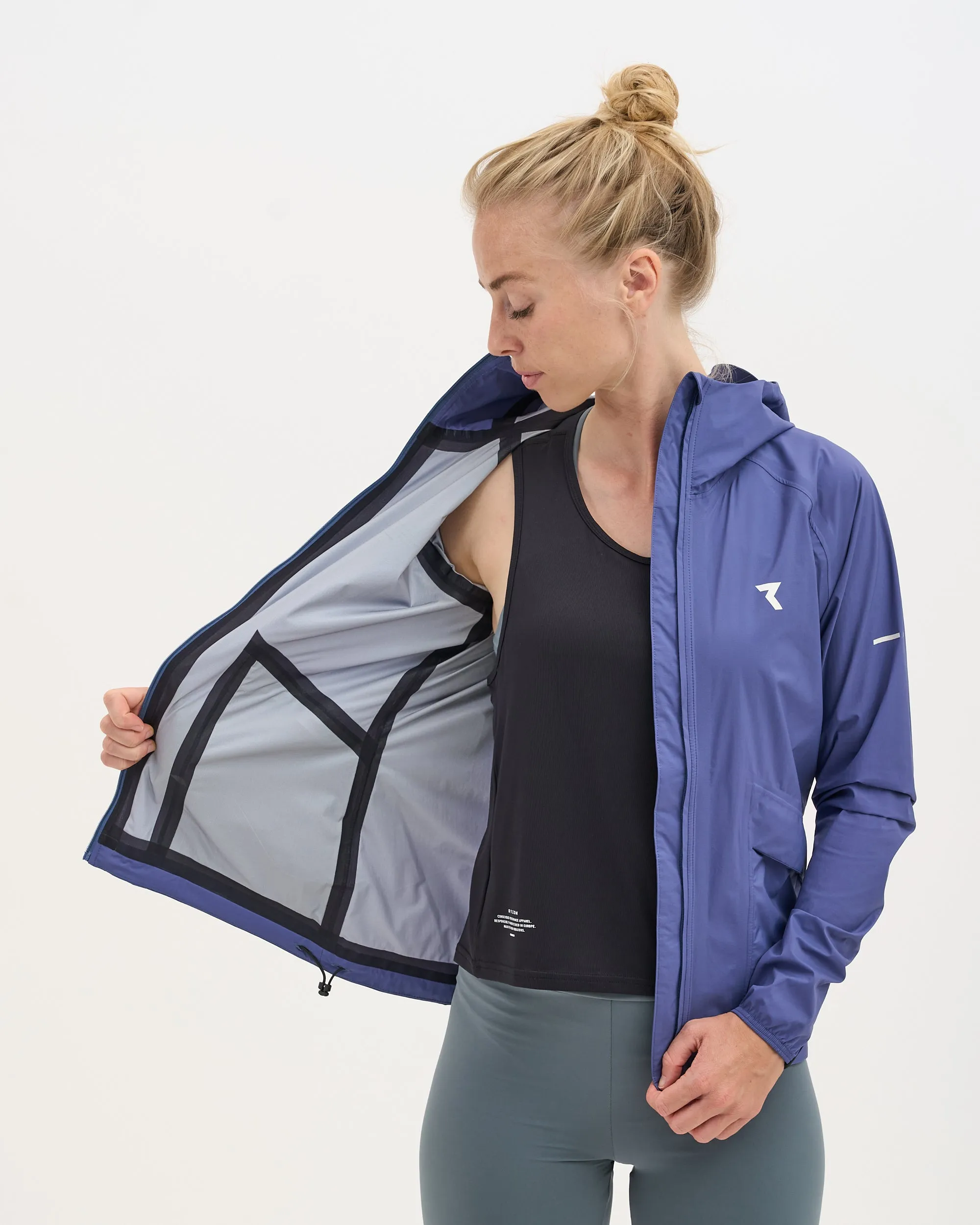 Phantom Athletic Rain Jacket Women