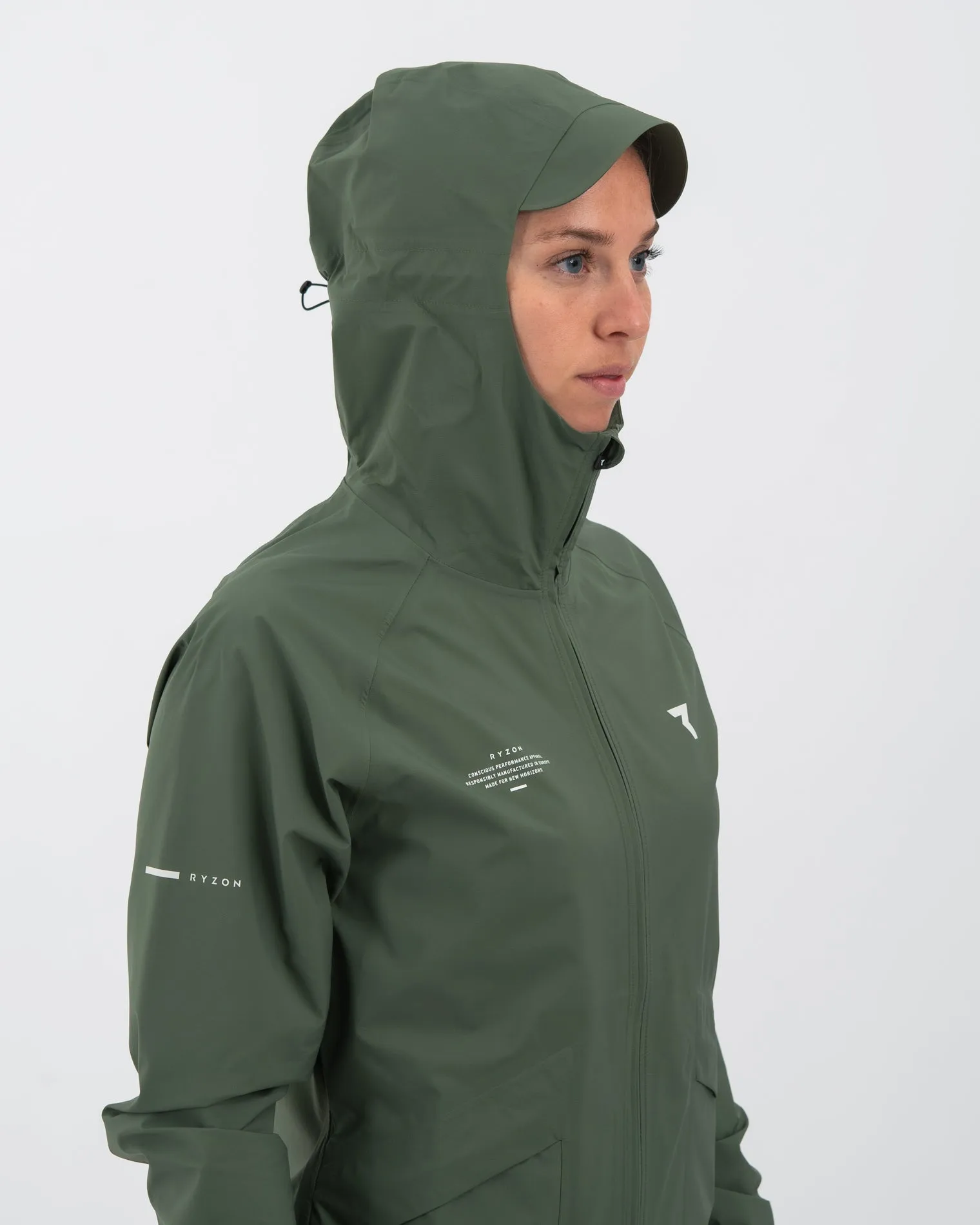 Phantom Athletic Rain Jacket Women