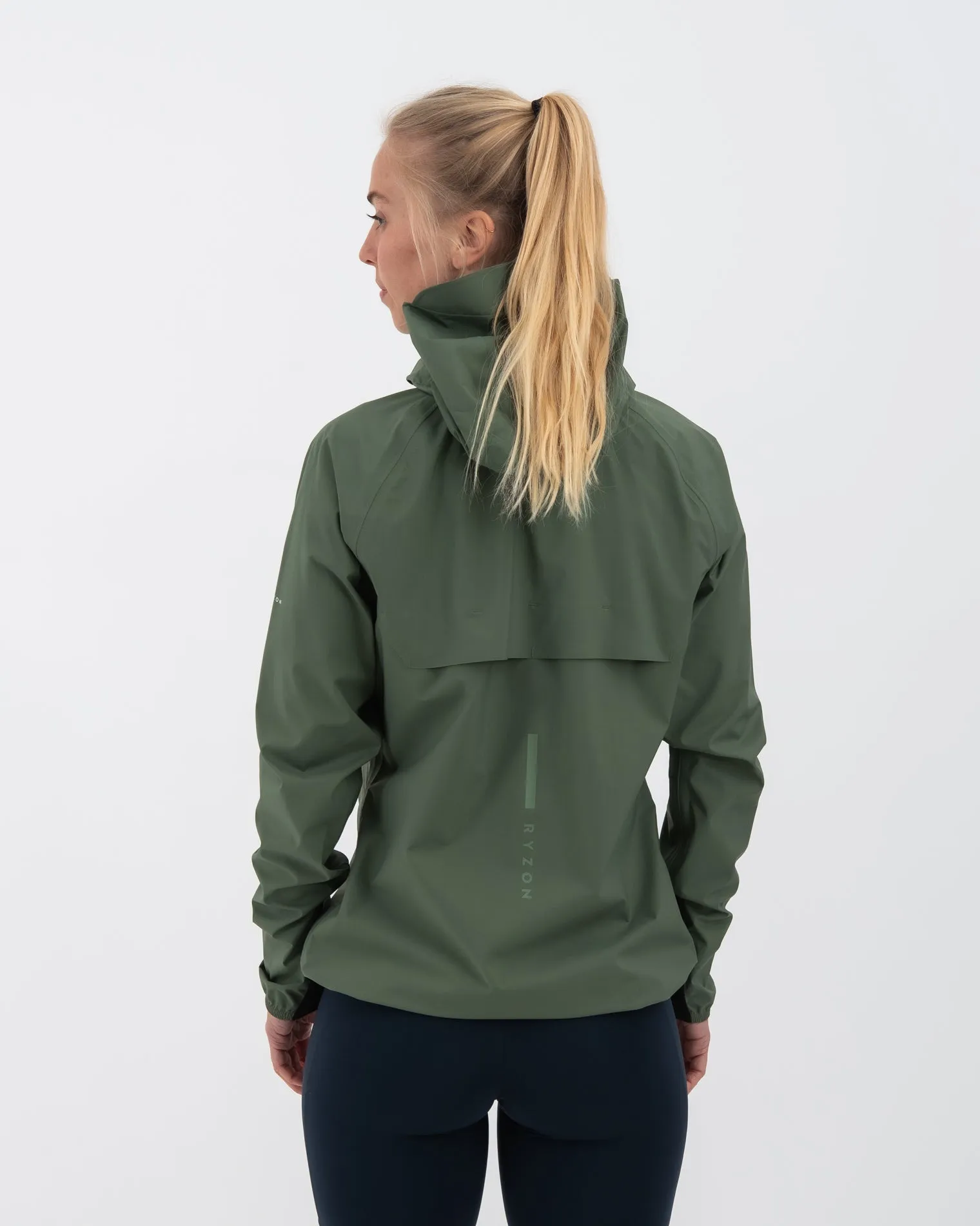 Phantom Athletic Rain Jacket Women