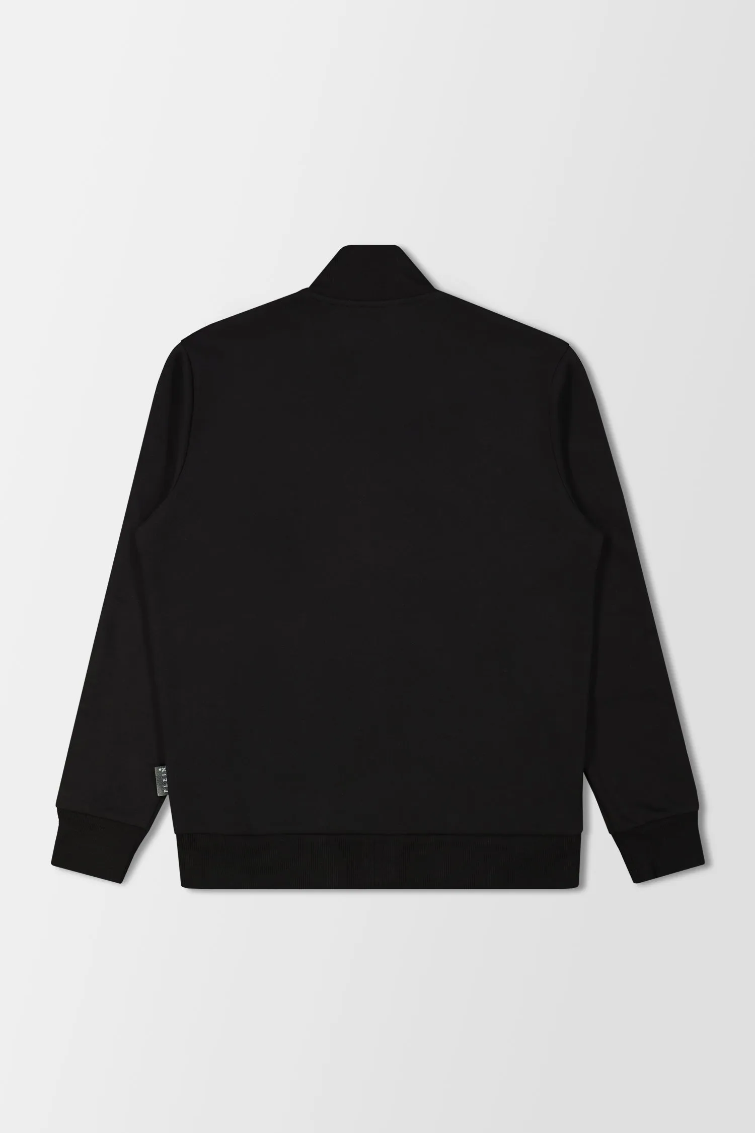 Philipp Plein Black Hexagon Jogging Jacket