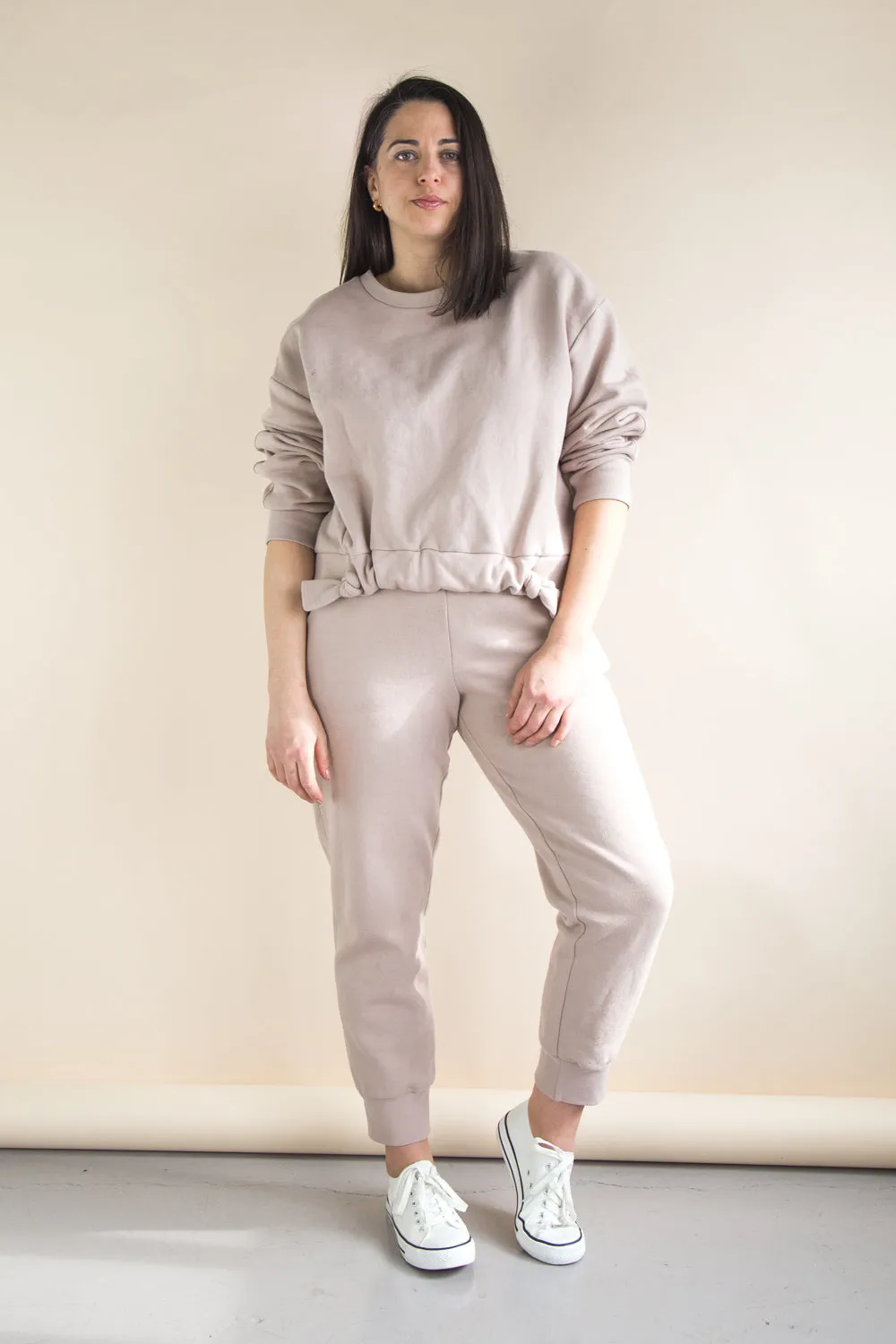 Plateau Jogger Pants by Closet Core Patterns