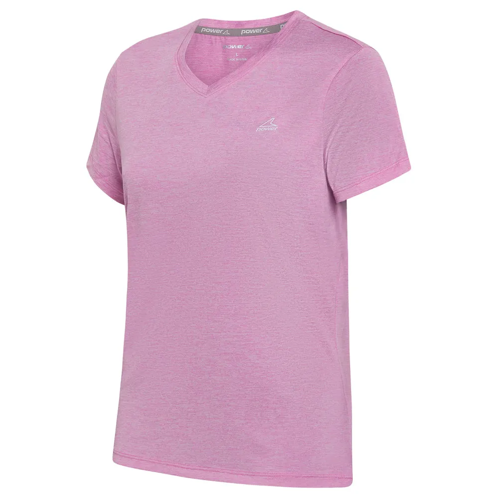 Power ActiveWear Women's HYDROPHILIC TEE