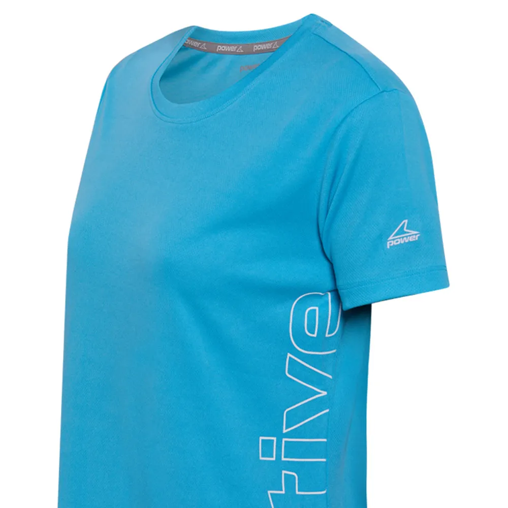 Power ActiveWear Women's SIDE PRINT TEE