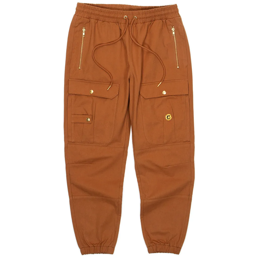 PROHIBITION DUCK CANVAS CARGO PANT CAMEL