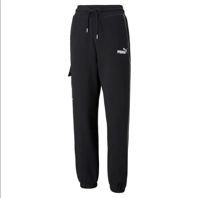 Puma Power Cargo men's sports trousers 855934 01 black