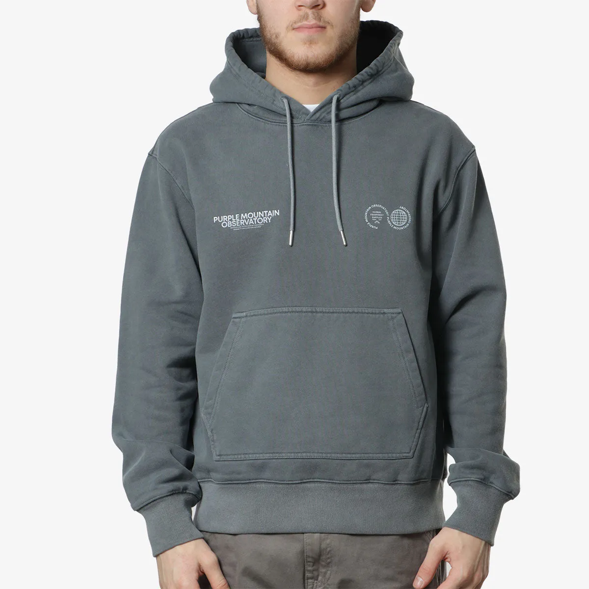 Purple Mountain Observatory Core Logo Hoodie