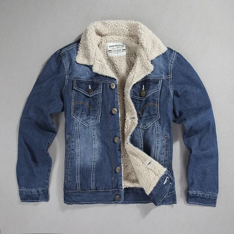 "The Denim Wool" Men's Jacket