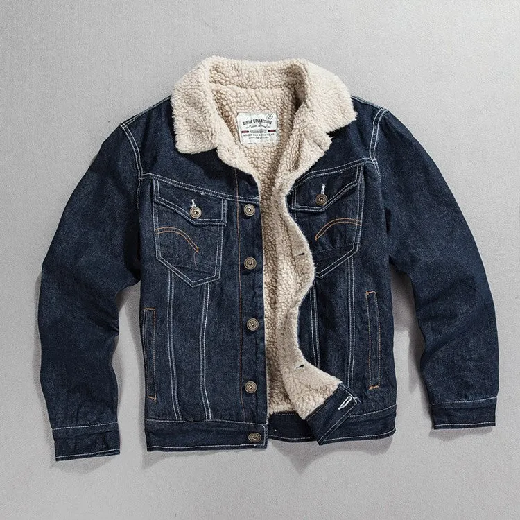 "The Denim Wool" Men's Jacket