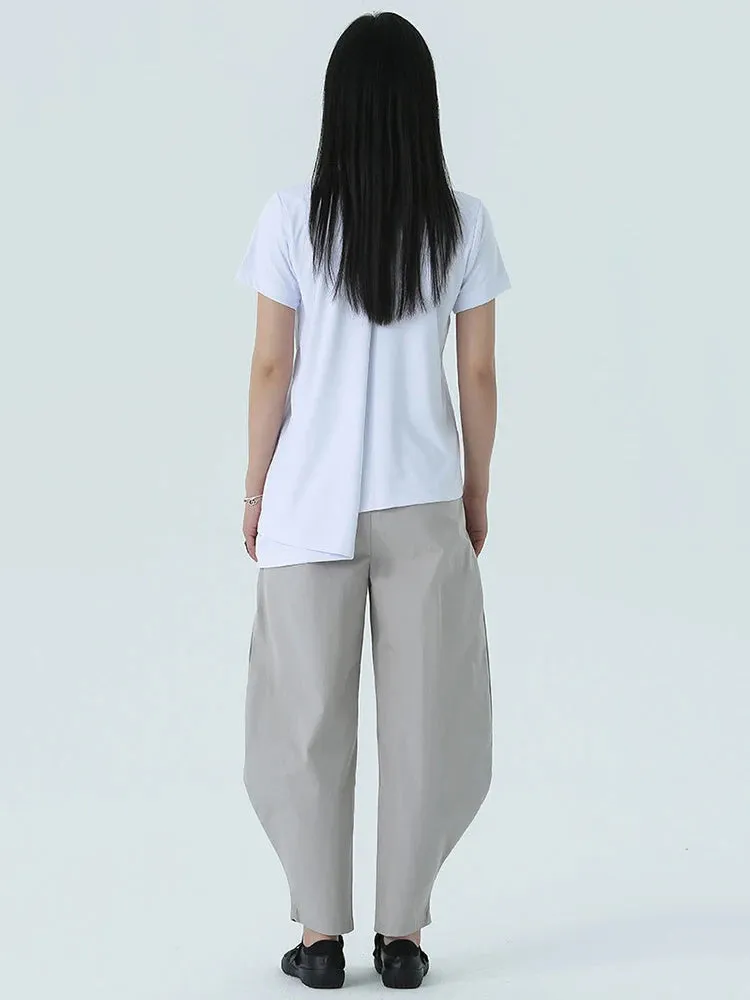 Rassah Harem Pants - Gray