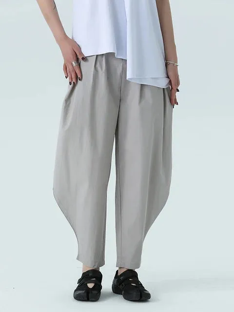 Rassah Harem Pants - Gray