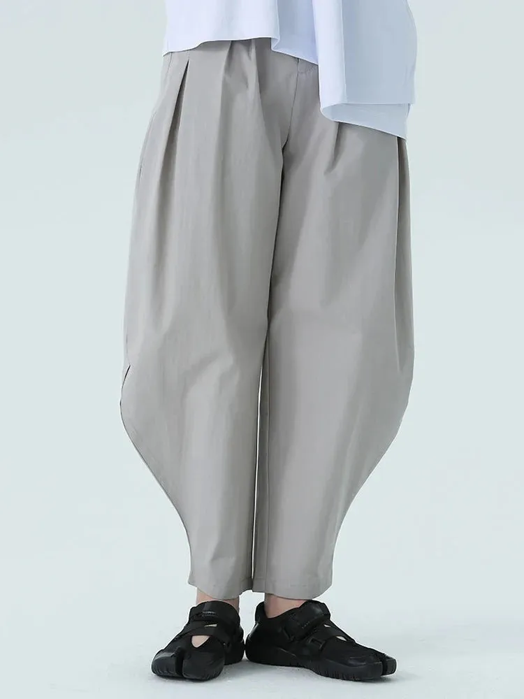 Rassah Harem Pants - Gray