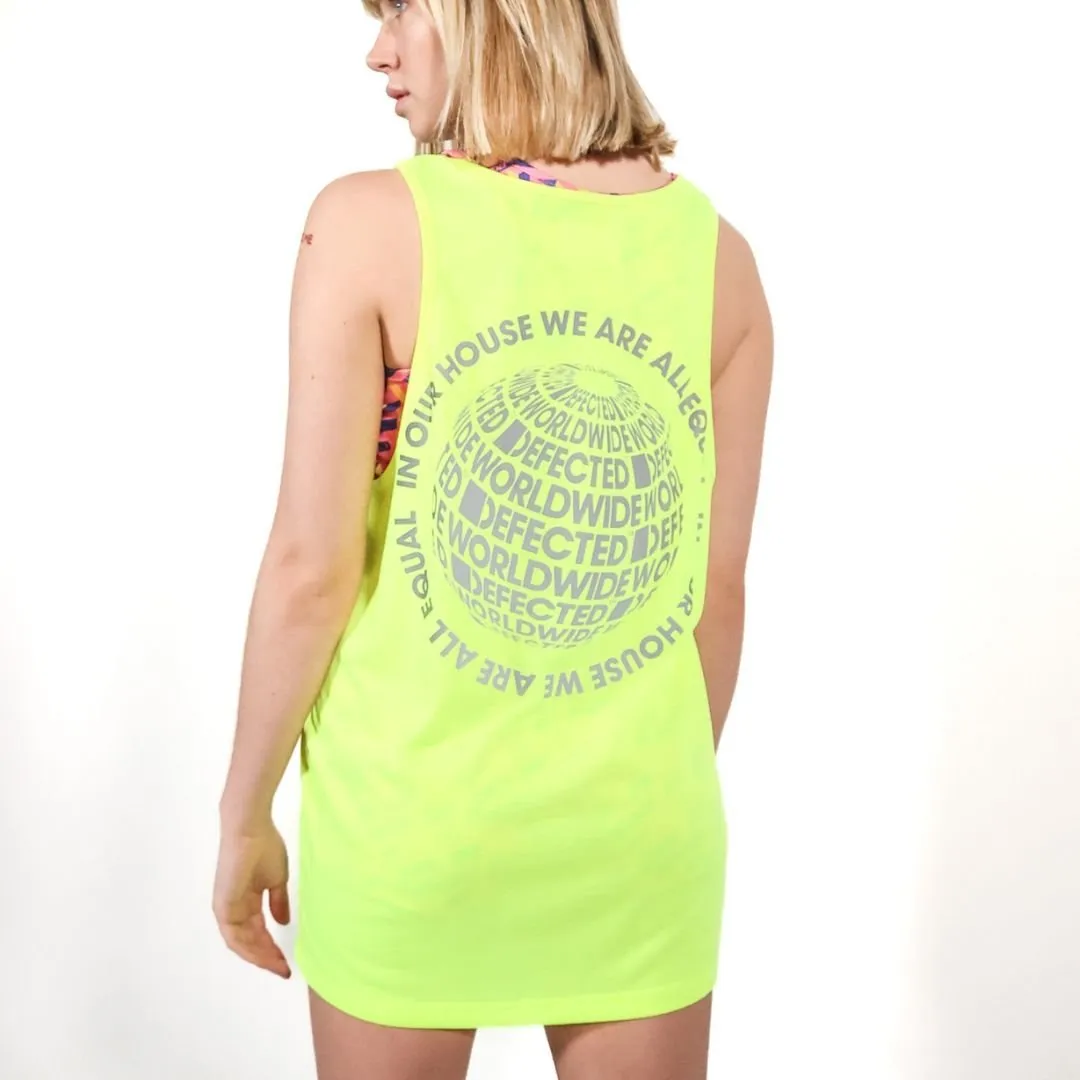 Reflective Neon Vest