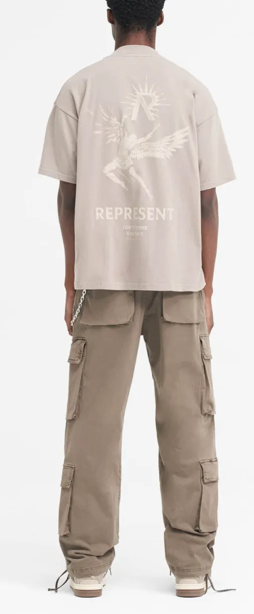 REPRESENT BAGGY CARGO PANT