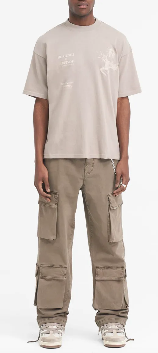 REPRESENT BAGGY CARGO PANT