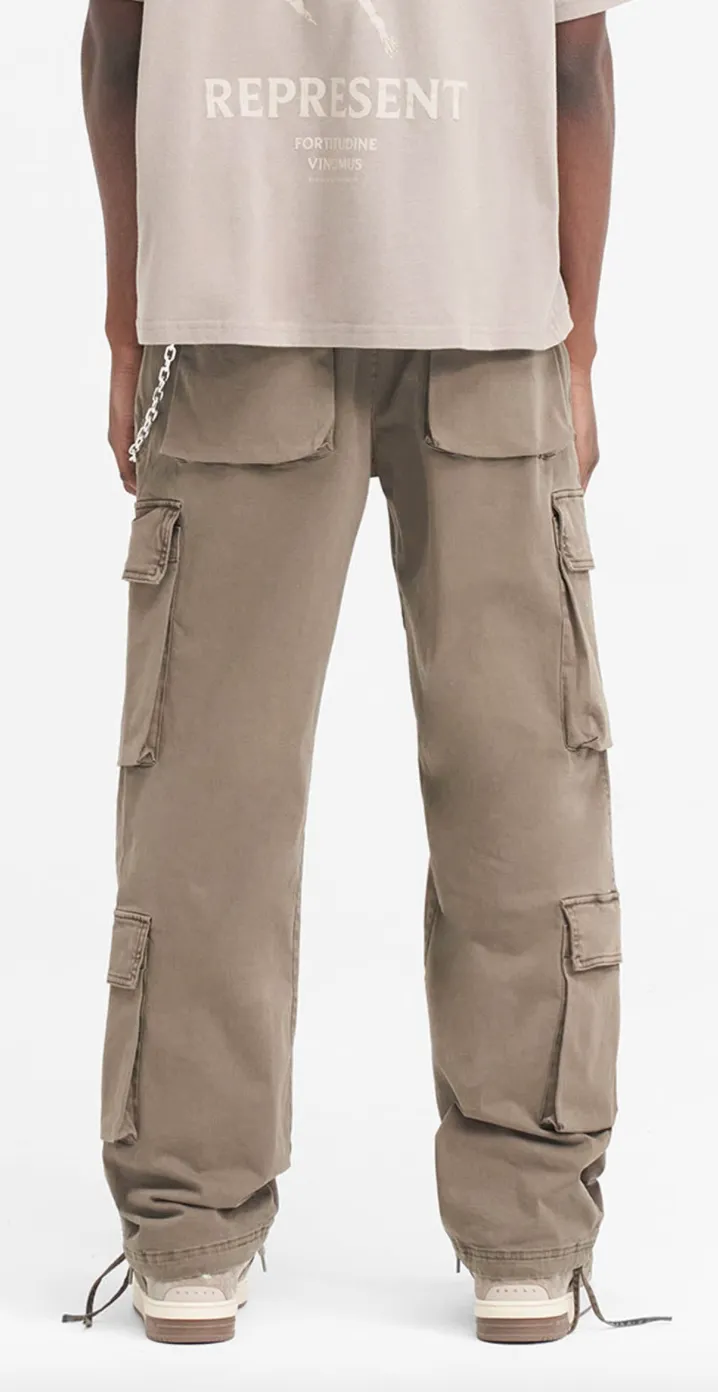 REPRESENT BAGGY CARGO PANT