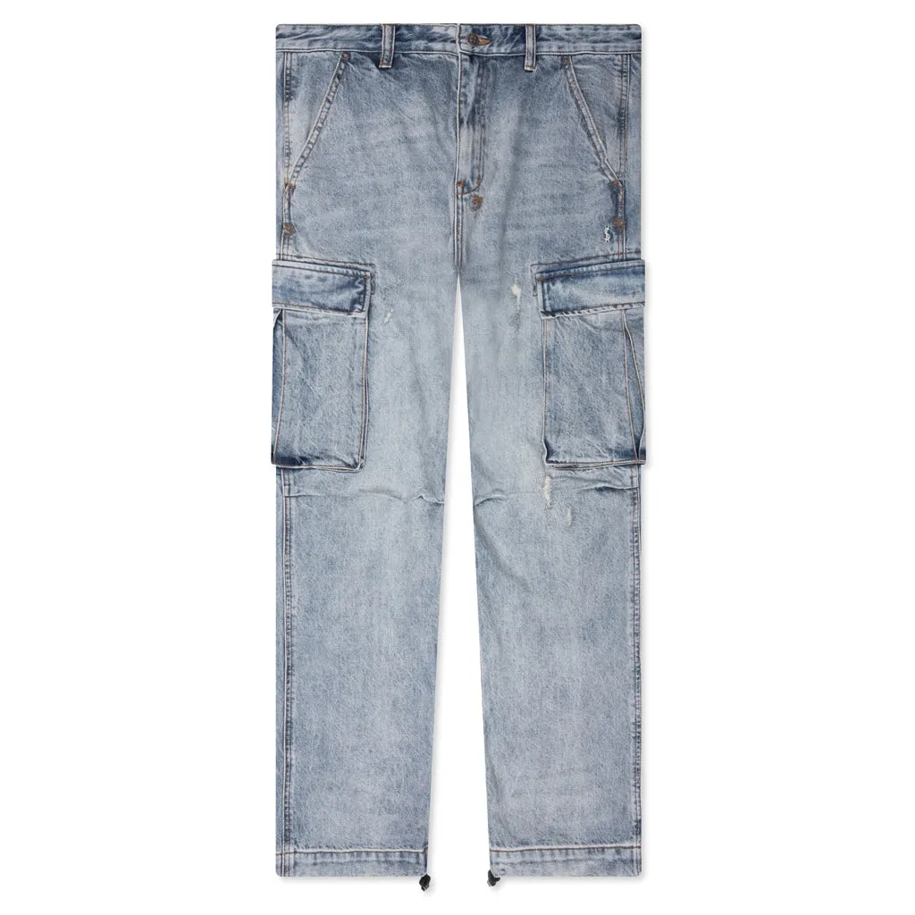 Riot Cargo Dynamo Pants - Denim