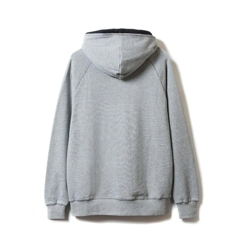 Rokit OVERTIME HOODIE -GREY