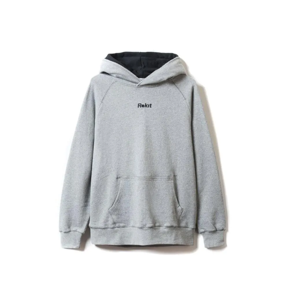 Rokit OVERTIME HOODIE -GREY