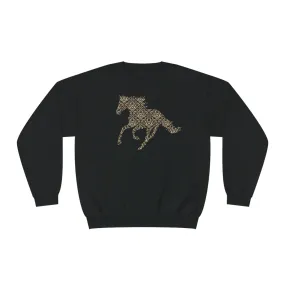 Running Horse - Crewneck Sweatshirt