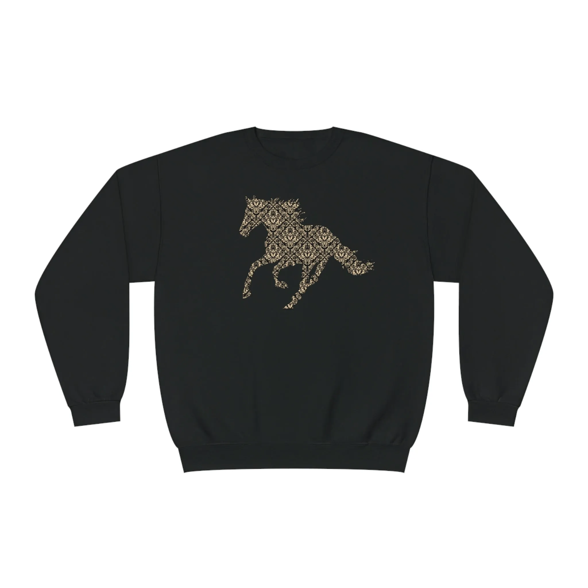 Running Horse - Crewneck Sweatshirt