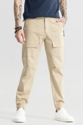 Rustic Cream Cargo Pant