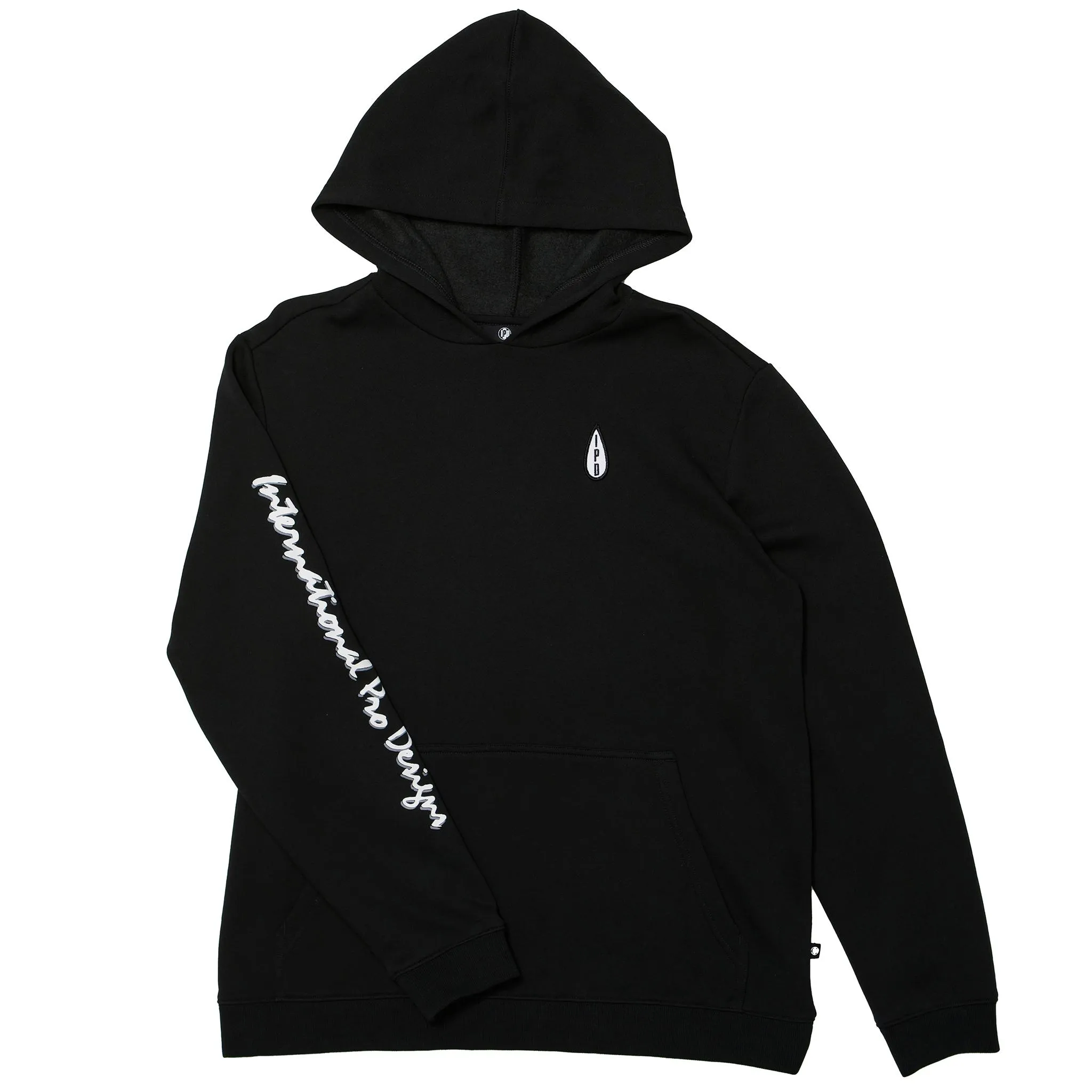 SCRIPT PULLOVER FLEECE HOODIE