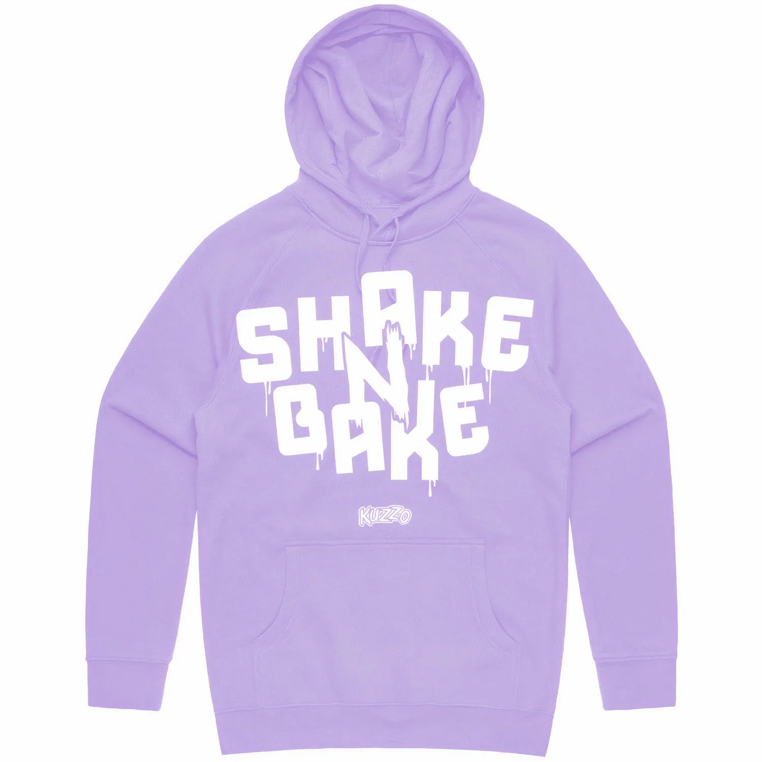 SHAKE N BAKE - Lavender Sneaker Hoodie