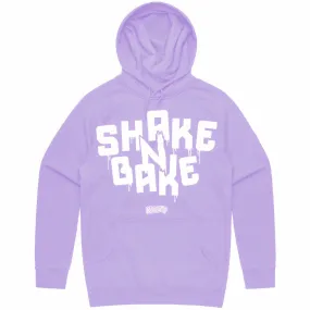 SHAKE N BAKE - Lavender Sneaker Hoodie