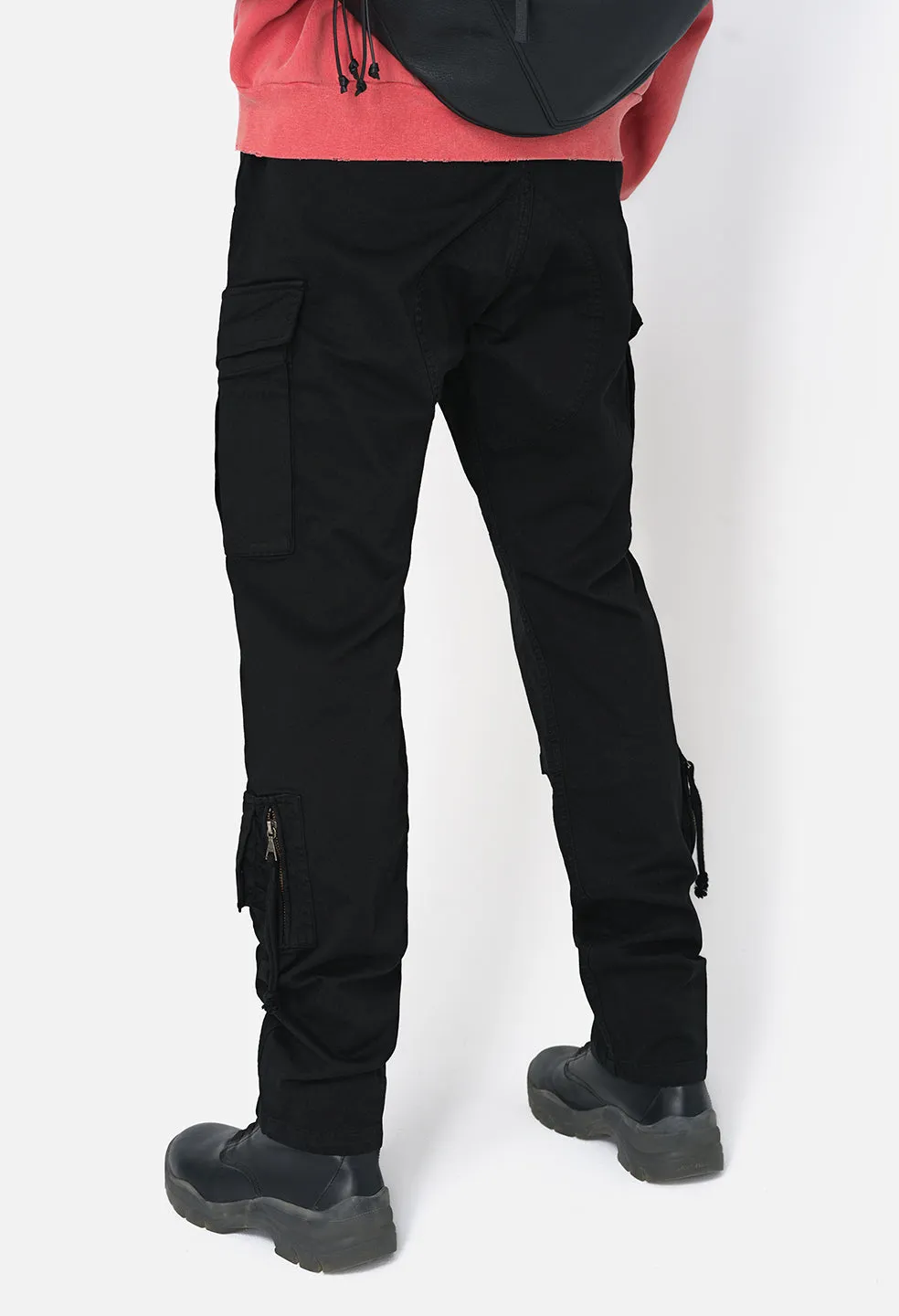 Slim Tactical Cargo / Black