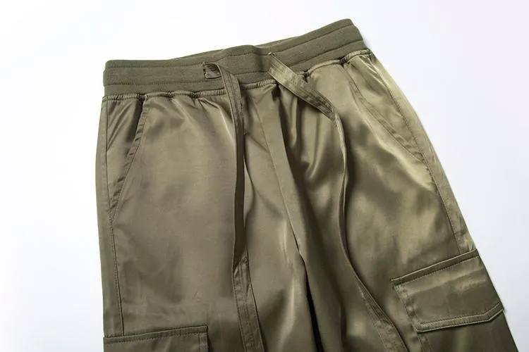 Snap Cargo Pants