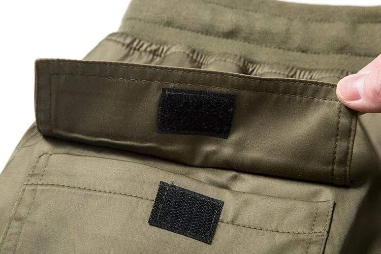 Snap Cargo Pants