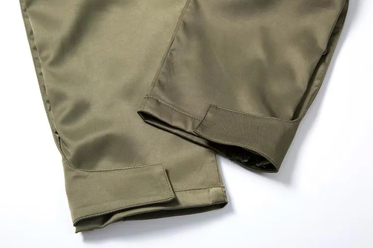 Snap Cargo Pants