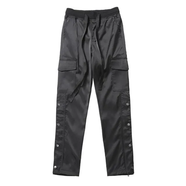 Snap Cargo Pants