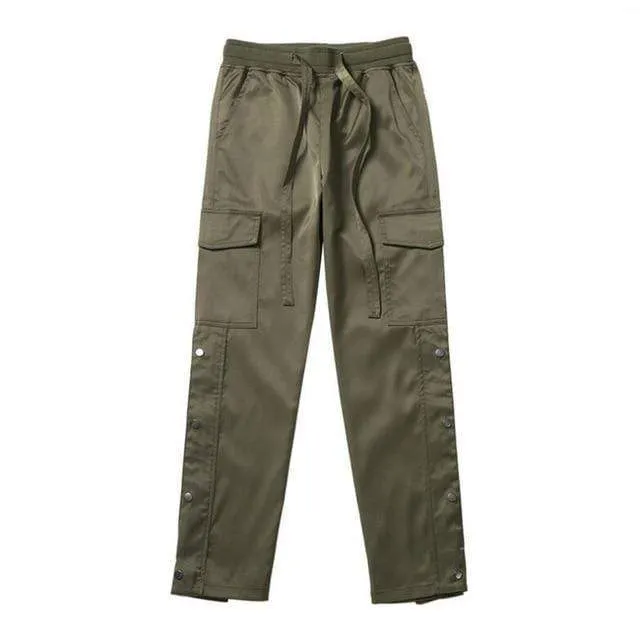 Snap Cargo Pants