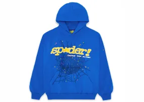 Sp5der TC Hoodie Blue