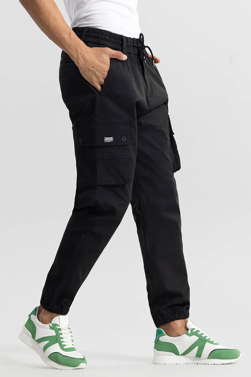 Stiller Black Cargo Pant