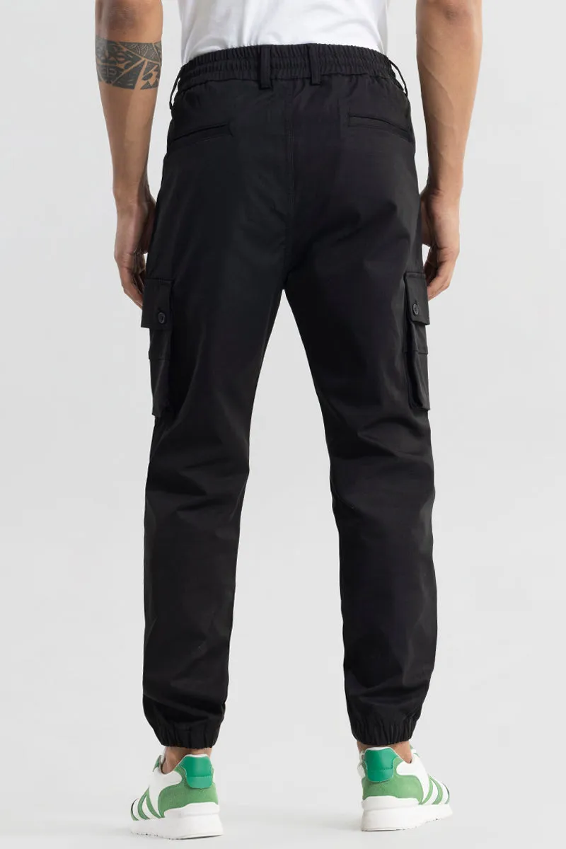 Stiller Black Cargo Pant