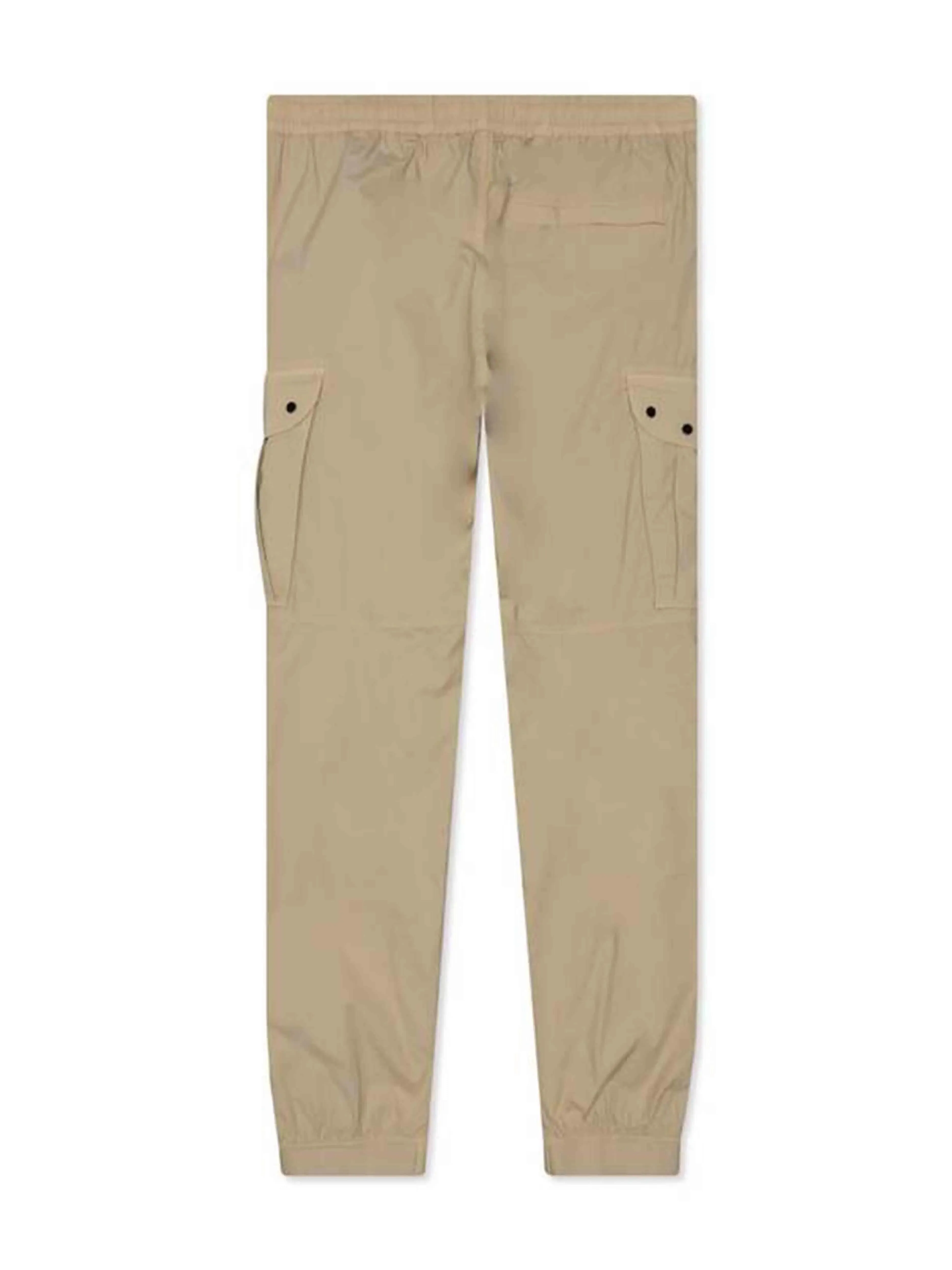 Stone Island Cotton Stretch Cargo Pants Sand