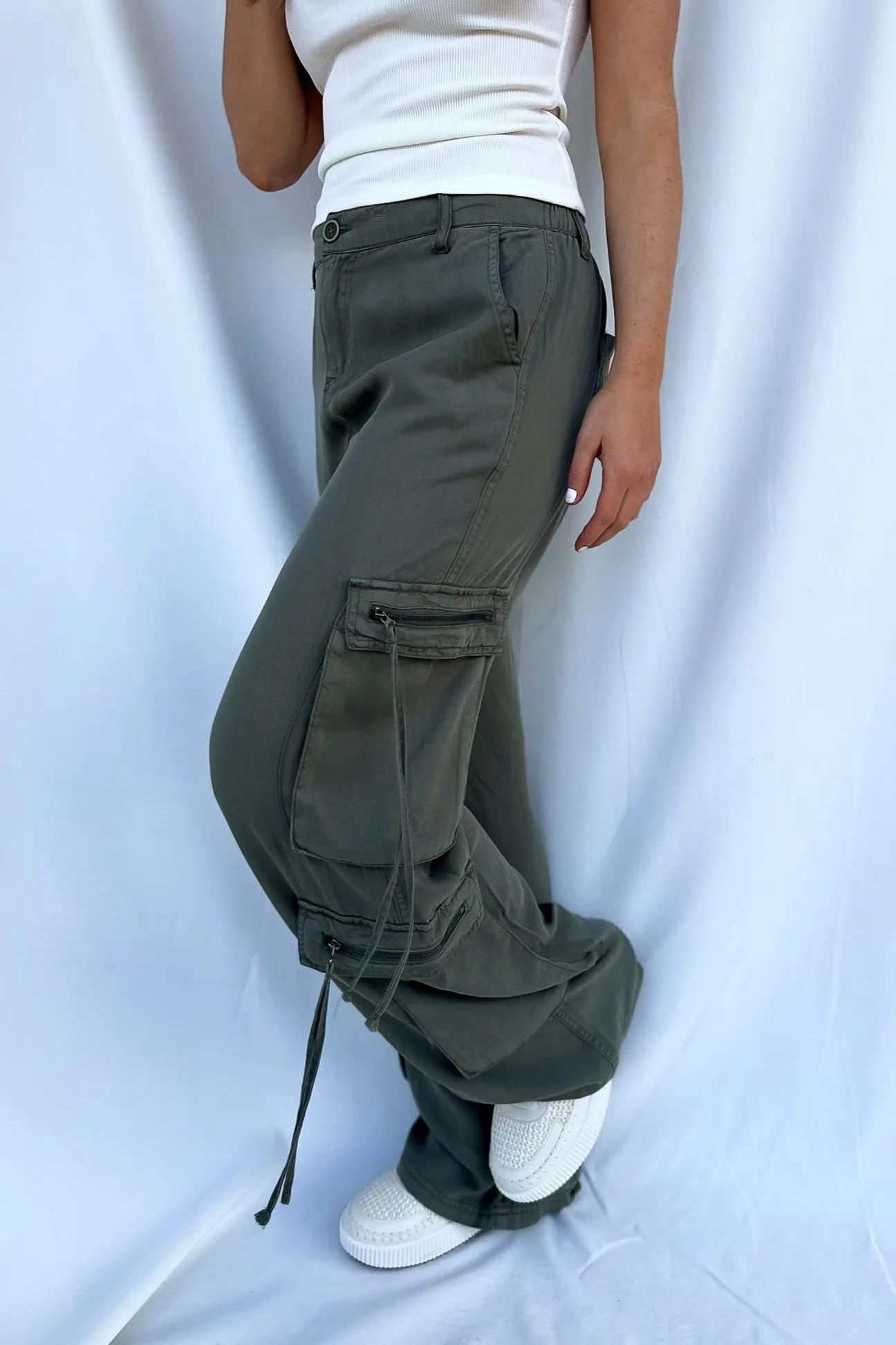 Sunday Cargo Pants Olive