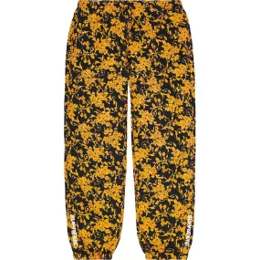 Supreme Warm up Pants (Black Floral)