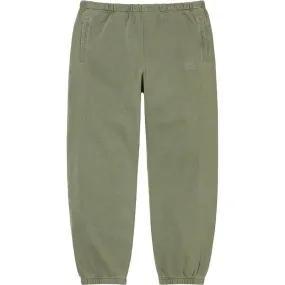 Supreme/The North Face Pigment Printed Sweatpant (Green)