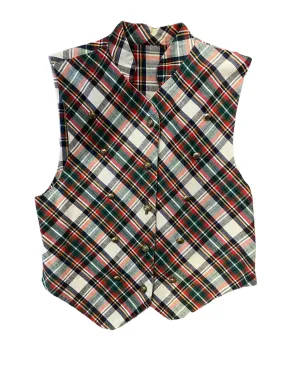 Tartan Vest