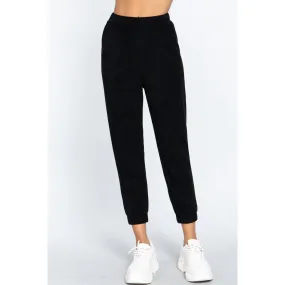 Terry Towelling Long Jogger Pants